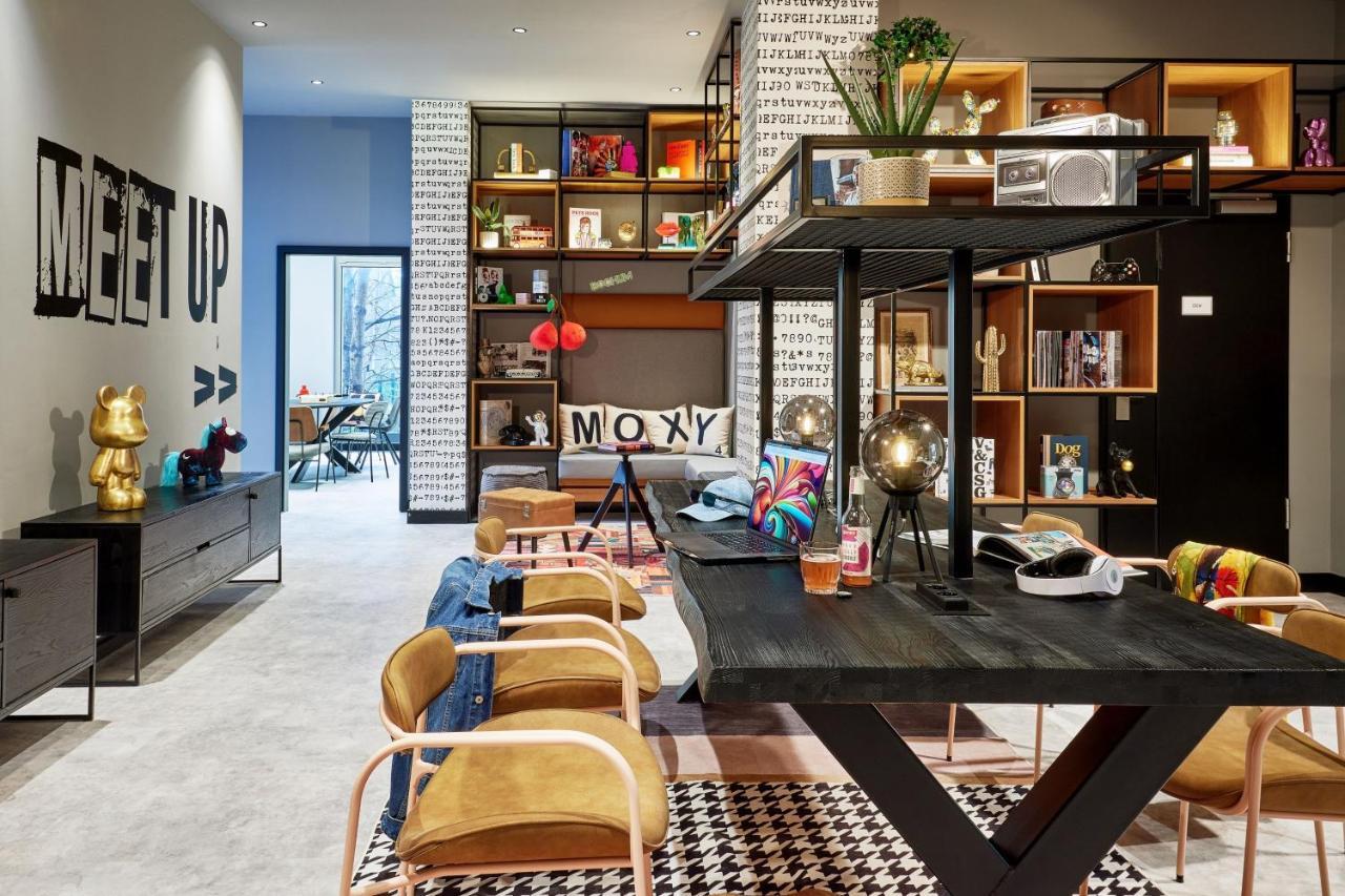 Moxy Bochum Hotel ภายนอก รูปภาพ